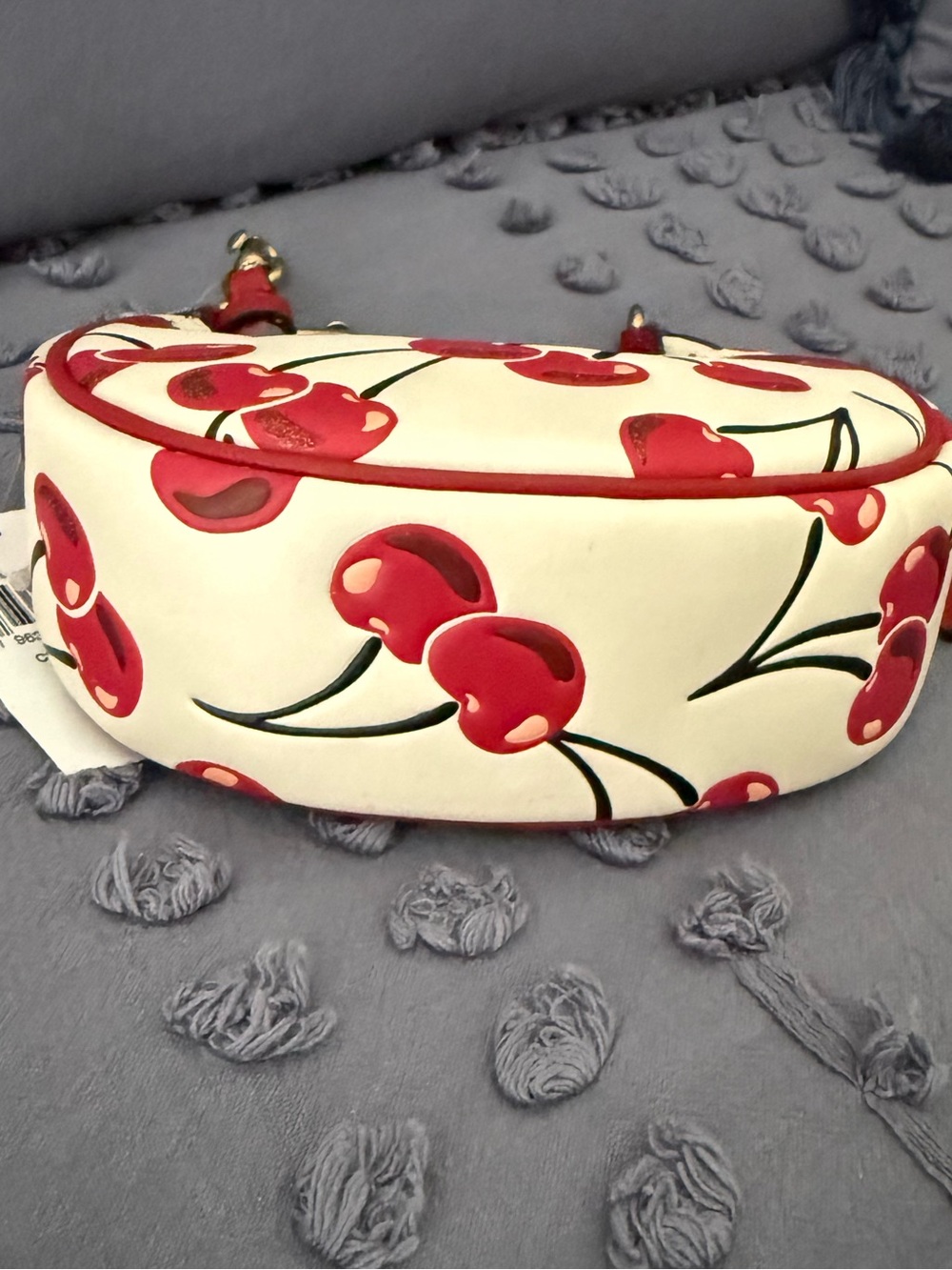 Coach Cherry-Print Jonie NWT - Picture 7 of 10